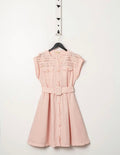 Robe Alaa en lain avec ceinture